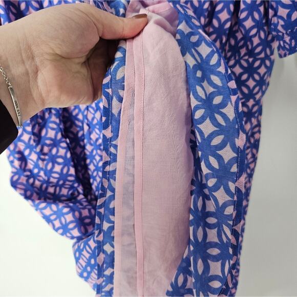 NEW NWT Boden Midi Checked Summer Dress - Picture 7 of 14